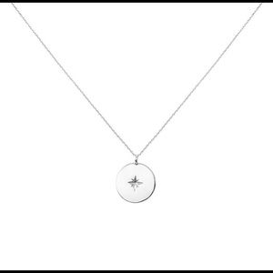 Uncommon James Starburst Silver Necklace